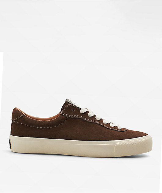 Last Resort AB VM001-Lo Bison Brown & White Skate Shoes | Zumiez