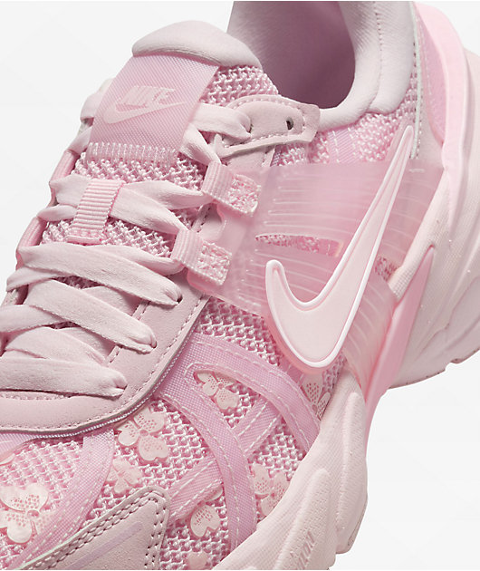 Nike V2K Run Pink Foam & Arctic Pink Shoes | Zumiez