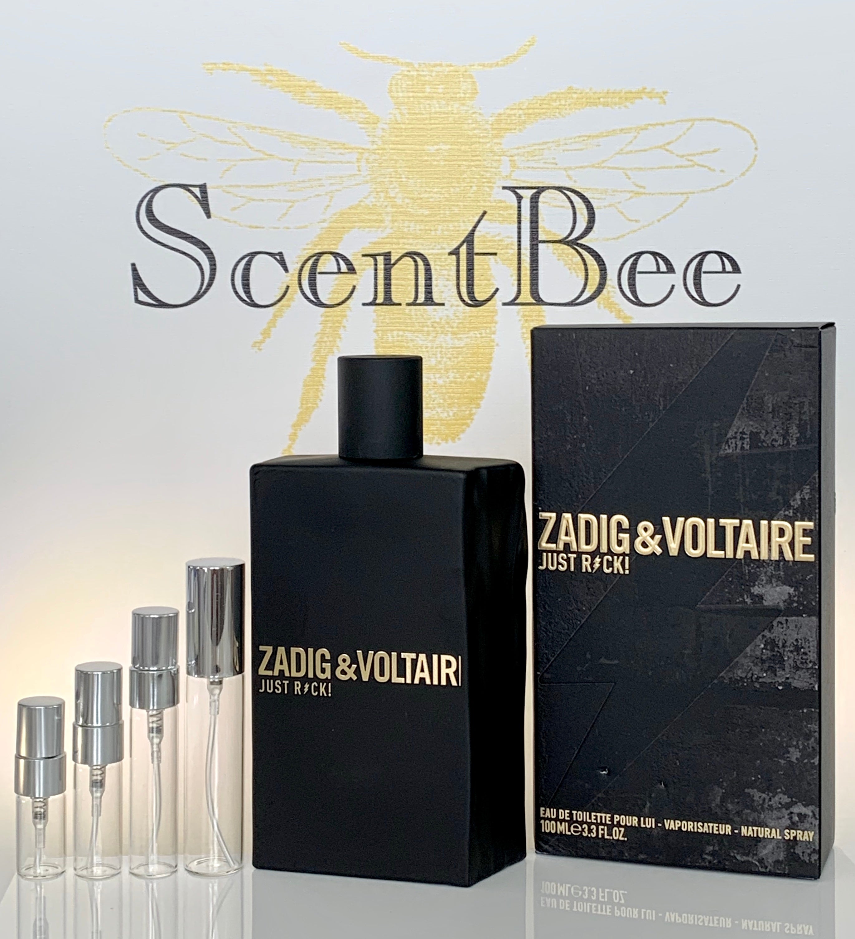 Zadig & Voltaire Just Rock Eau de Toilette for Him Sample