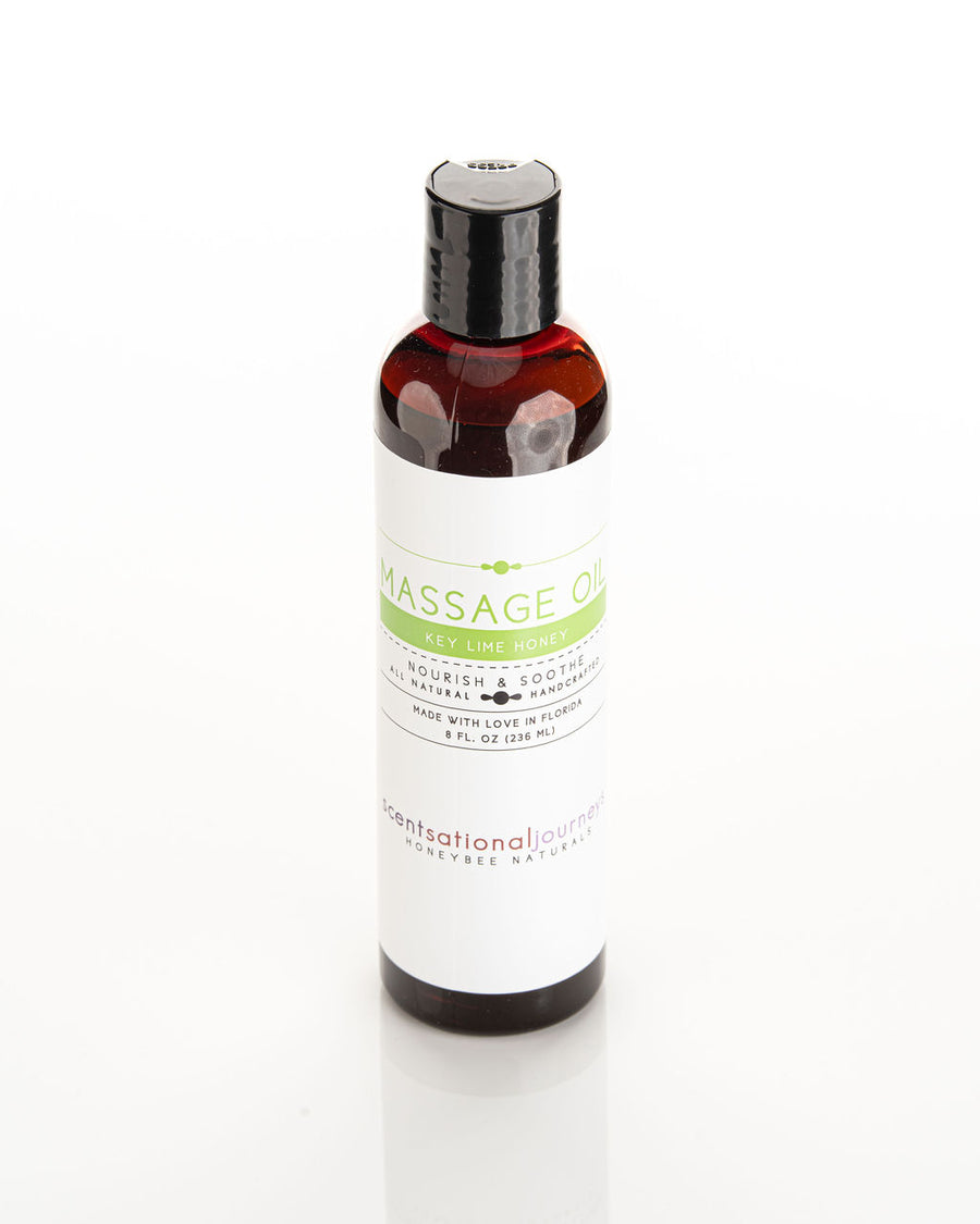 Key Lime Honey Massage Oil – Scentsational Journeys