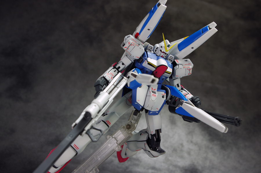 MGコアブースター/Vダッシュガンダム レビュー