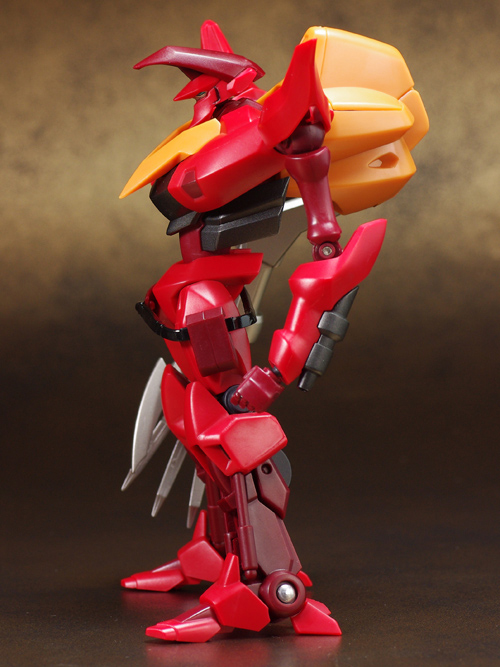 ROBOT魂紅蓮弐式 レビュー