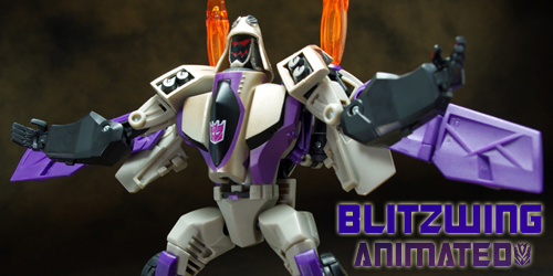 アニメイテッドブリッツウイング レビュー