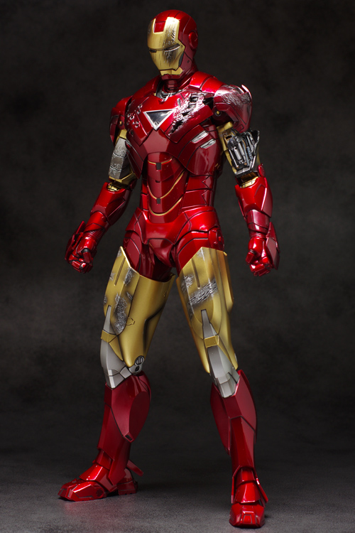 HOTTOYS アイアンマンマーク6 レビュー