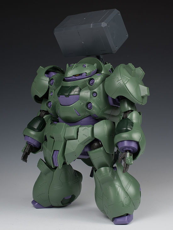 1/100 ガンダムグシオン/ガンダムグシオンリベイク レビュー グシオン編