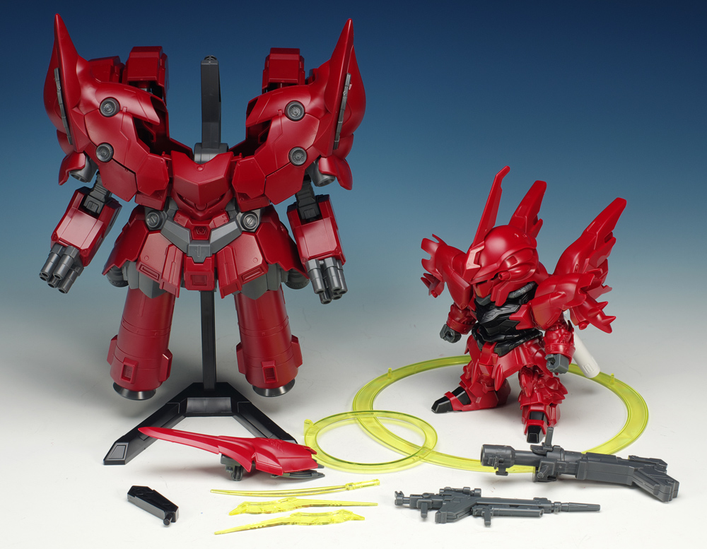 BB戦士 NEO ZEONG ネオジオング メタリック ガンダム BANDAI BB戦士