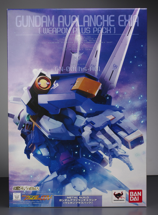 METALBUILDアヴァランチエクシア レビュー