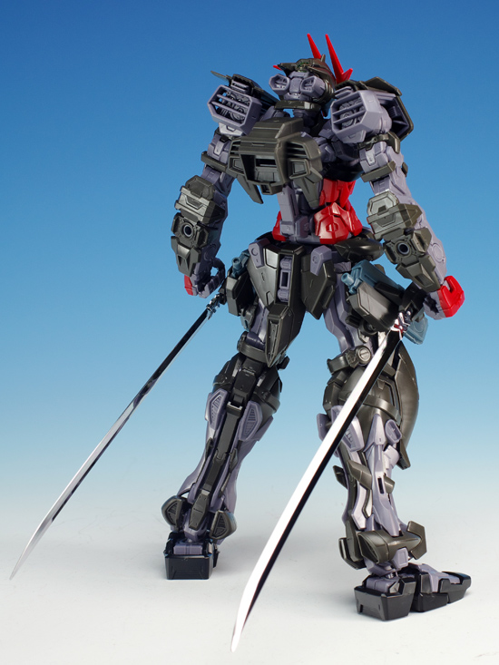 MG ガンダムアストレイノワール レビュー