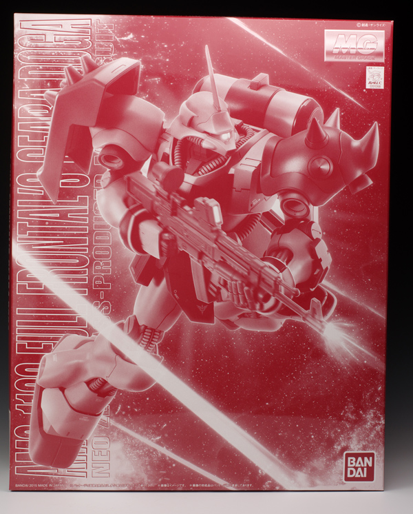 MG ギラ・ドーガ（フル・フロンタル専用機） レビュー