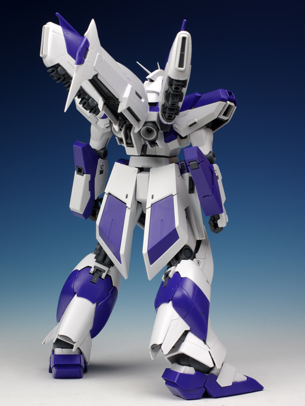 MG Hi-νガンダム Ver.Ka レビュー