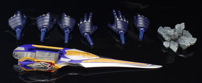 RAH仮面ライダーブレイドレビュー