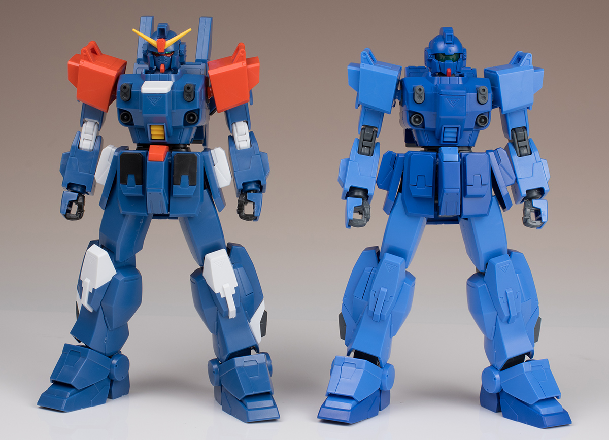 HGUC ブルーディスティニー2号機”EXAM”