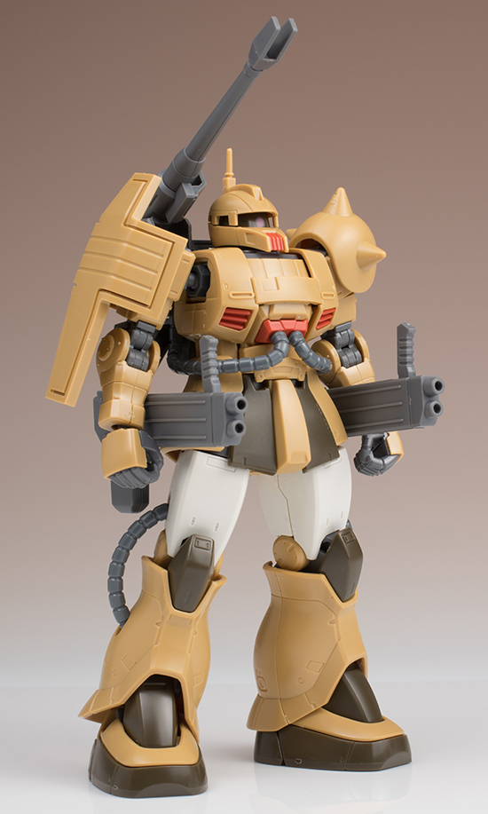 HG ザク・キャノン テストタイプ