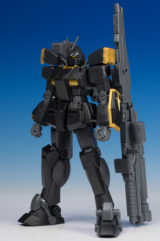 HGBF ガンダムライトニングブラックウォーリア レビュー