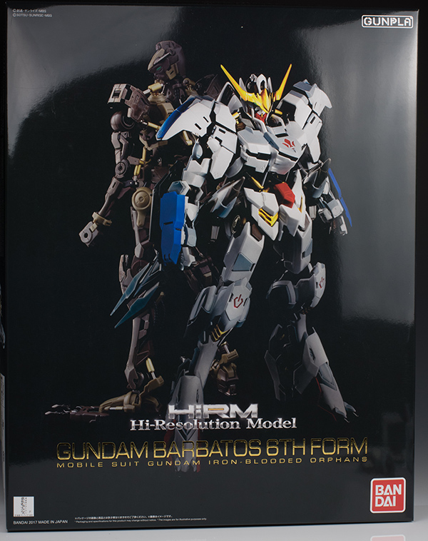 ハイレゾリューションモデル ガンダムバルバトス第6形態