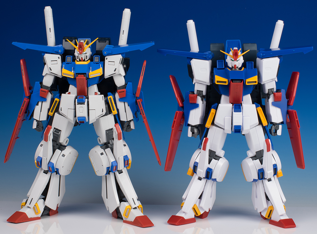 MG ZZガンダムVer.Kaその2