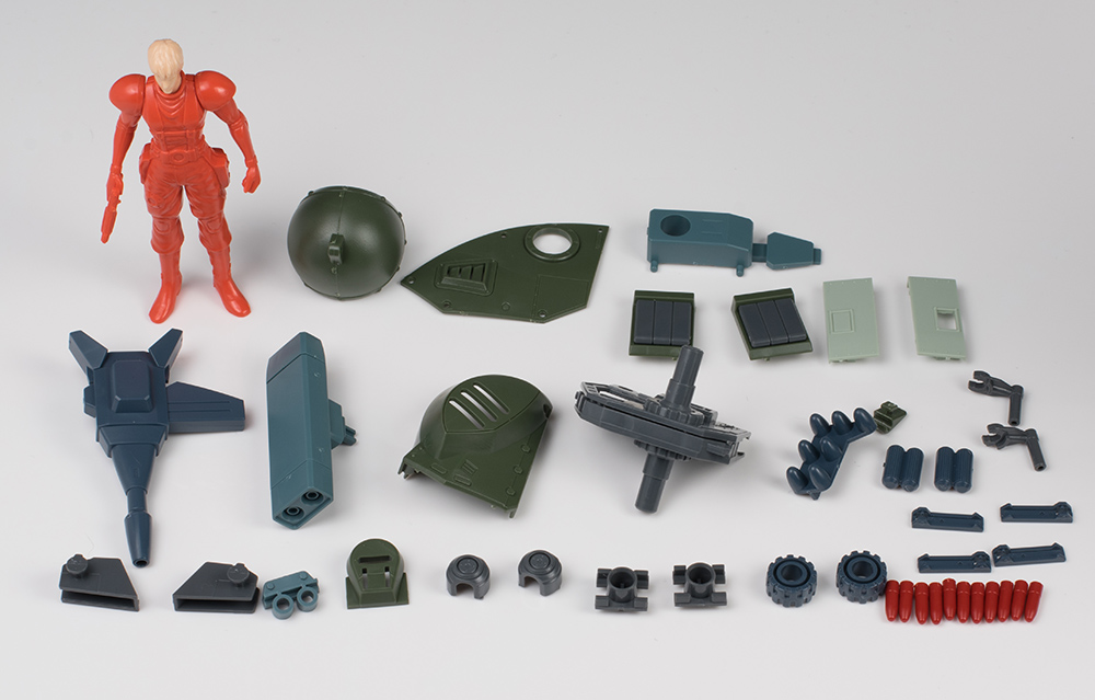 バンダイ 1/20 スコープドッグ サンサ戦 リーマン機 レビュー