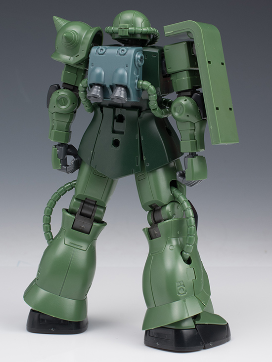 HG ザクII C-6/R6型 レビュー