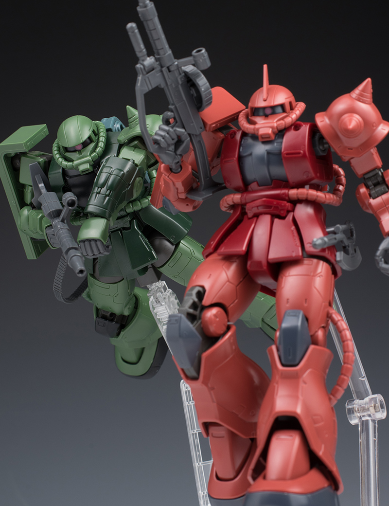 HG ザクII C-6/R6型 レビュー