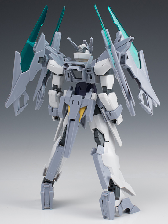 HGBD ガンダムAGEIIマグナムSVver. レビュー