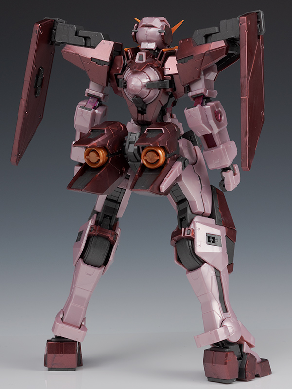 MG ガンダムデュナメス（トランザムモード）［メタリックグロス