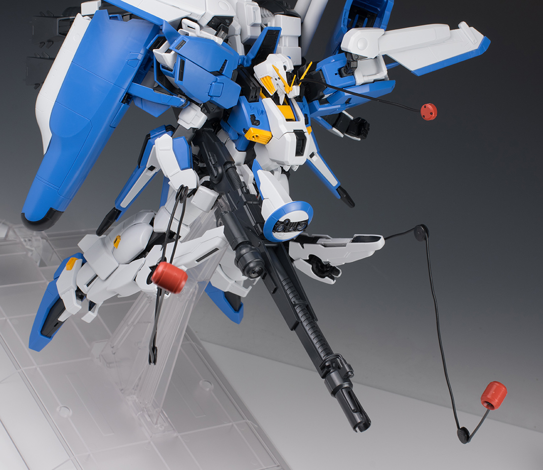 MG Ex-Sガンダム/Sガンダム レビュー Ex-Sガンダム編