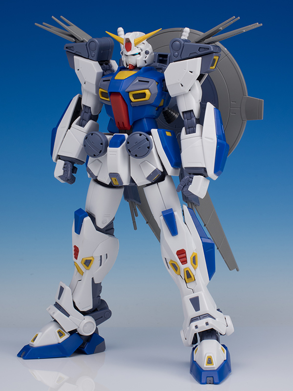 MG ガンダムF90用ミッションパック Eタイプ＆Sタイプ レビュー