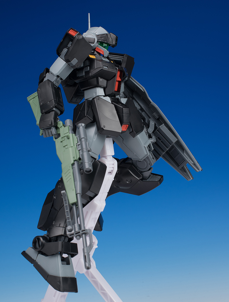 MG ジム・スナイパーII（リド・ウォルフ機） レビュー