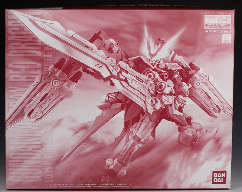MG ガンダムアストレイ レッドドラゴン レビュー