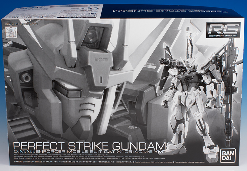 RG パーフェクトストライクガンダム レビュー