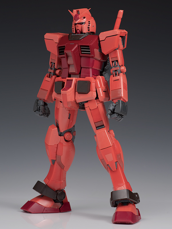 MG キャスバル専用ガンダムVer.3.0 レビュー