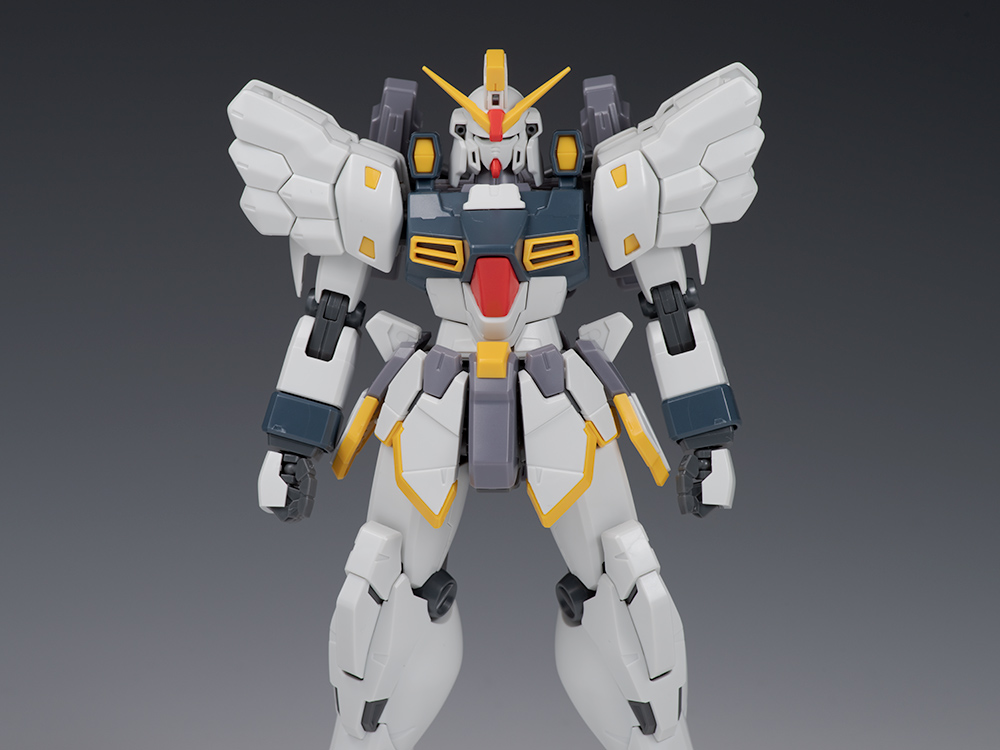 MG ガンダムサンドロックEW（アーマディロ装備） レビュー