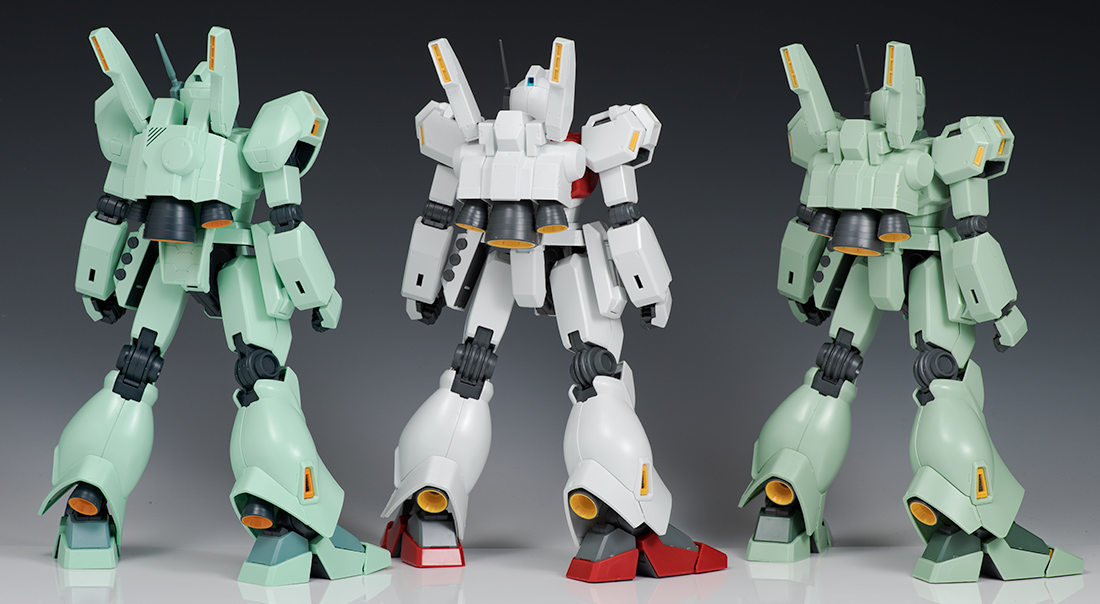 MG ジェガンD型（先行配備機） レビュー
