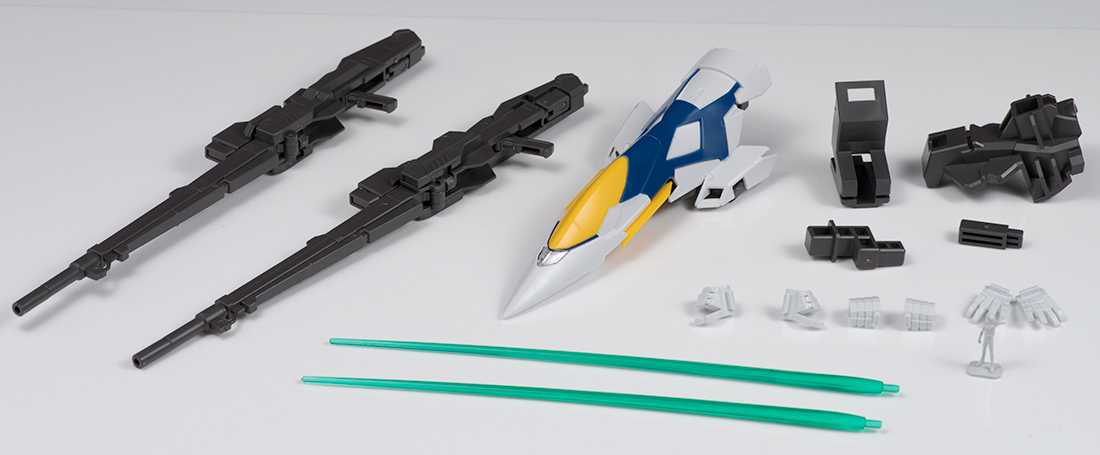 MG ウイングガンダムゼロEW Ver.Ka レビューその1