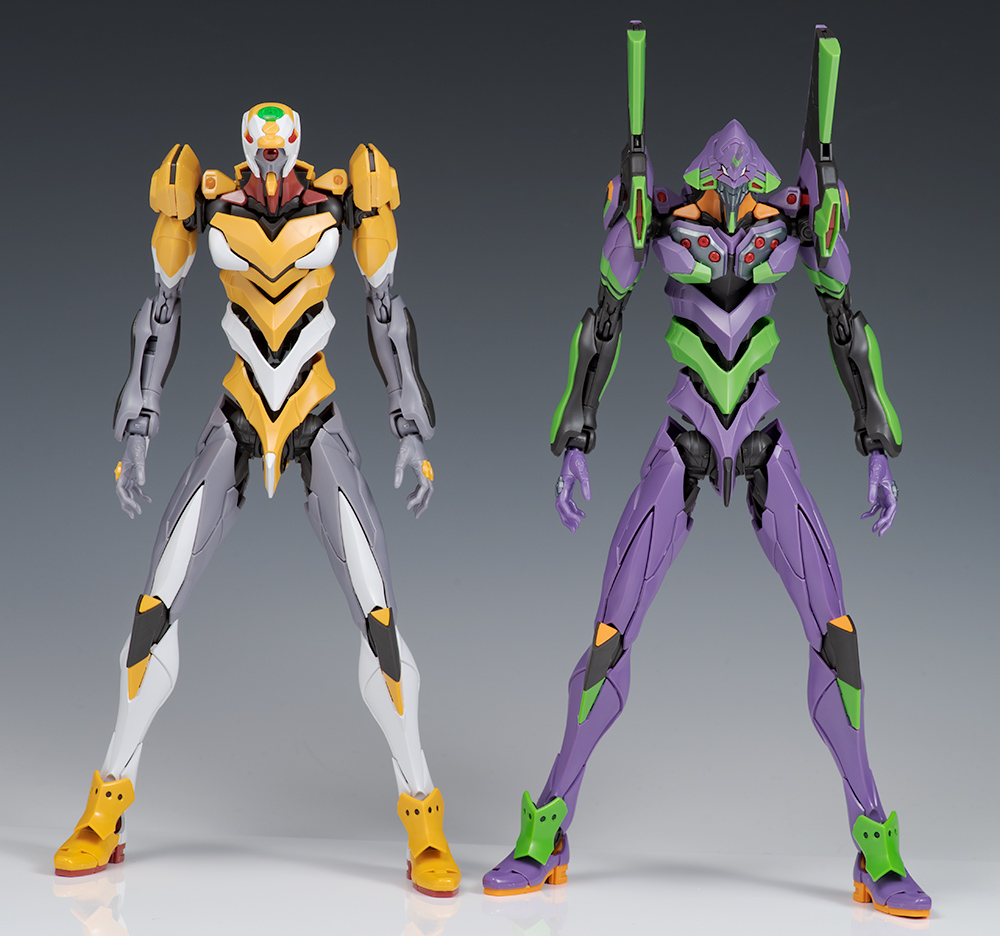 RG 汎用ヒト型決戦兵器 人造人間エヴァンゲリオン試作零号機 DX 陽電子