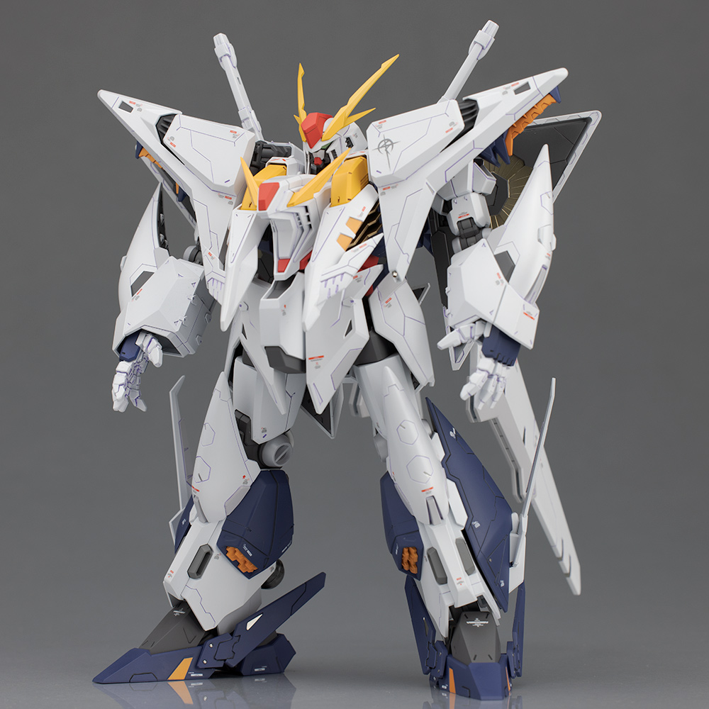 HGUC Ξガンダム 完成編