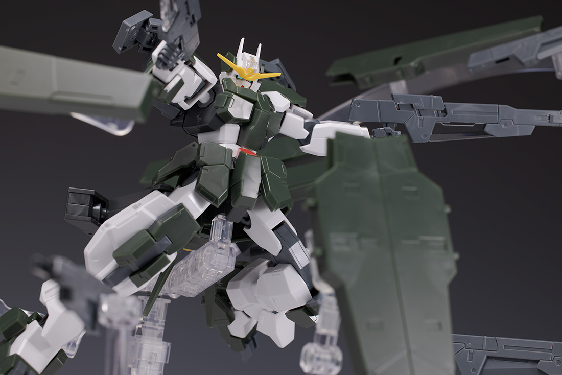 HG ガンダムサバーニャ（最終決戦仕様） レビュー