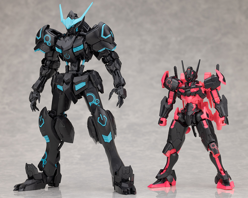 MG ガンダムバルバトス [リサーキュレーションカラー/ネオンブルー