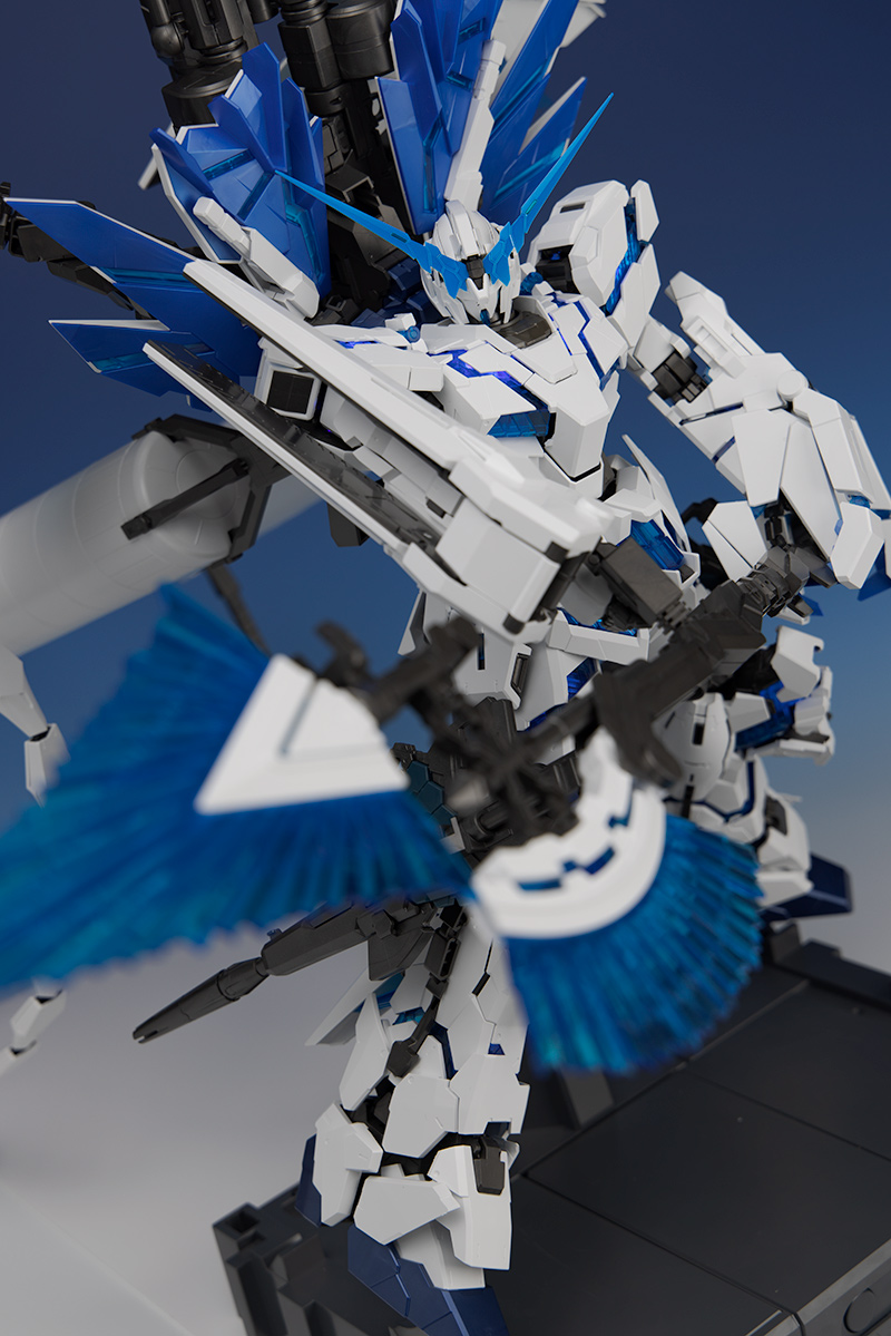 PG ユニコーンガンダムペルフェクティビリティ用ディバイン拡張セット