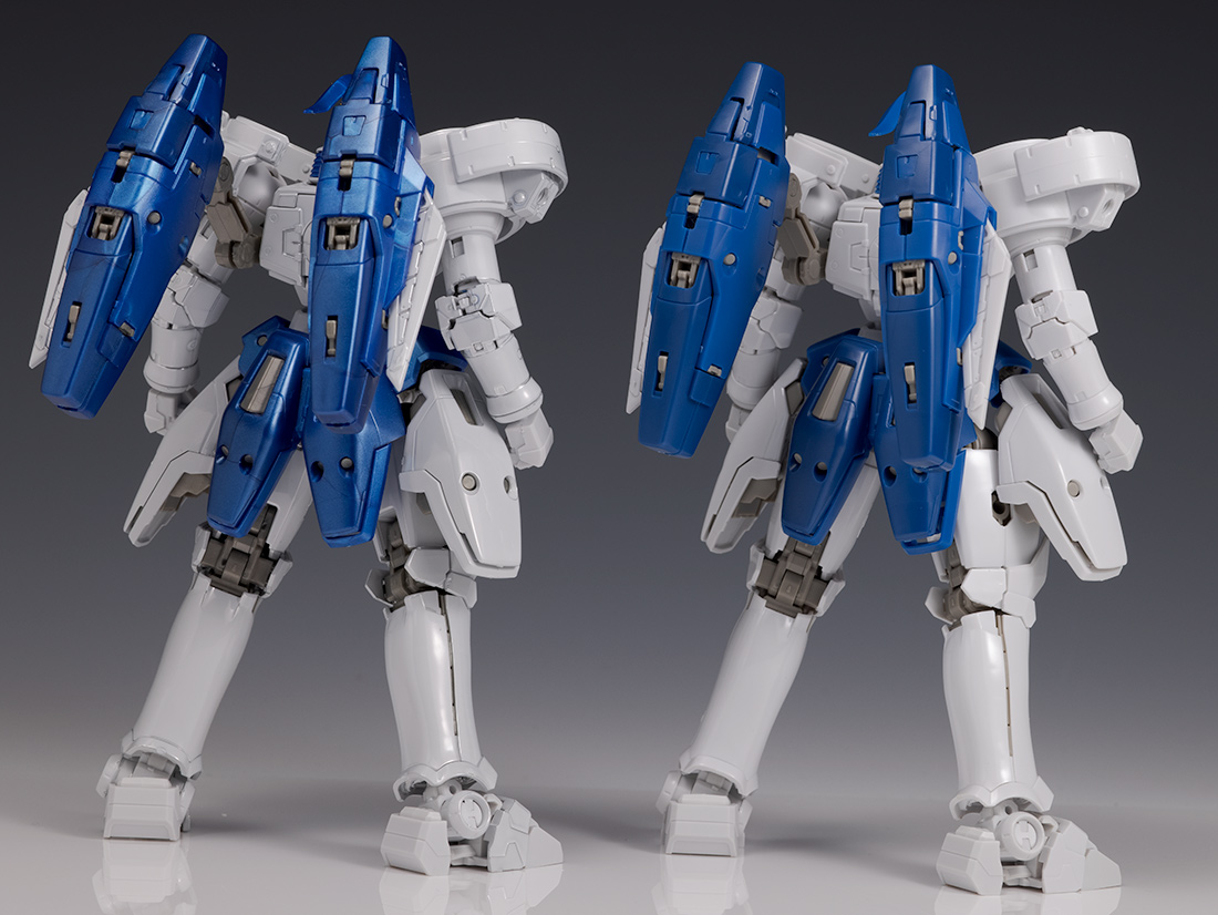 RG トールギスIII［チタニウムフィニッシュ］ レビュー