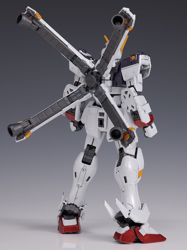 RG クロスボーン・ガンダムX1［チタニウムフィニッシュ］ レビュー