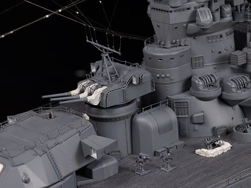 タミヤ 1/350 武蔵 完成編