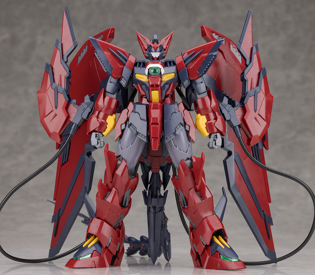 MG ガンダムエピオン EW (シュトゥルム・ウント・ドラング装備) レビュー