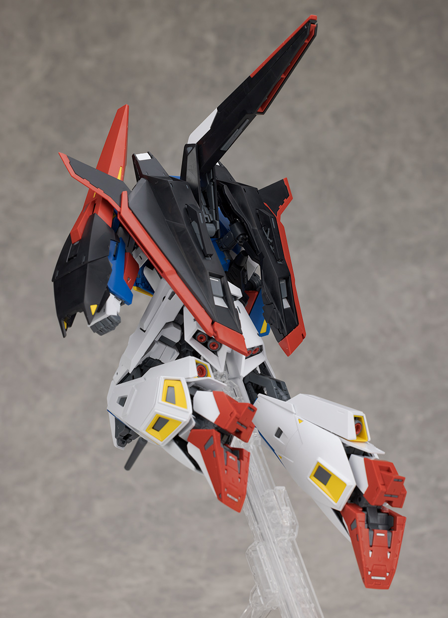 MGガンダムデュナメス MGZガンダムVer.Ka 二機セット MG Zガンダム