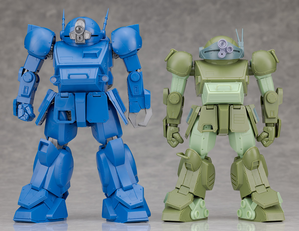 PLAMAX 1/24 ストライクドッグ レビュー