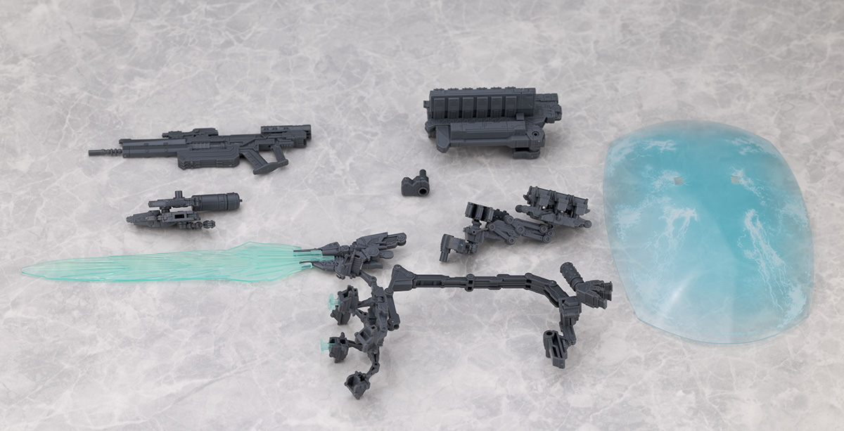 30MM オプションパーツセット ARMORED CORE Ⅵ FIRES OF RUBICON