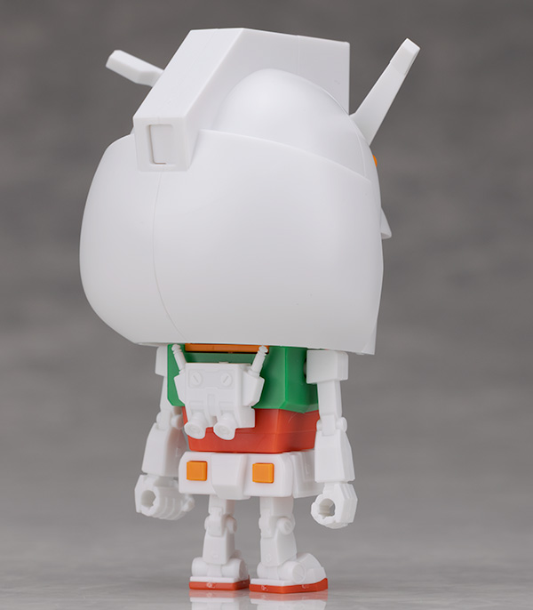1/1 ガンプラくん［セブン-イレブン限定カラー］ レビュー