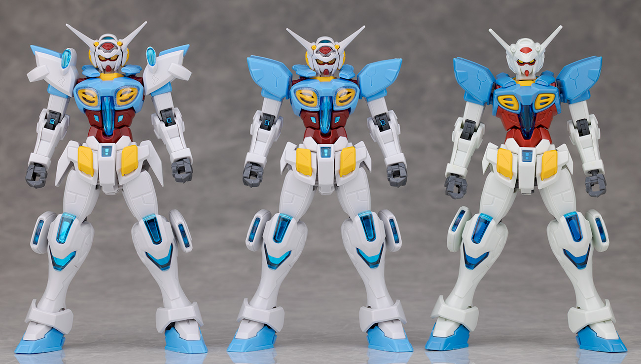 HG G-セルフ（大気圏用パック＆宇宙用パック）（劇場版『Gの