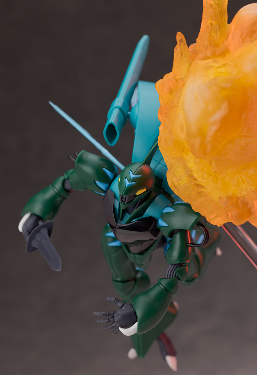 HG 1/72 トカマクダンバイン レビュー