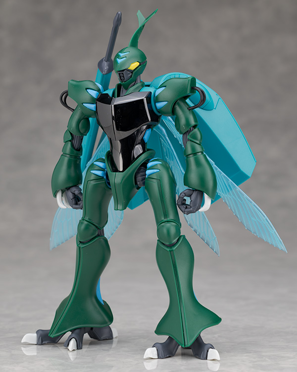 HG 1/72 トカマクダンバイン レビュー